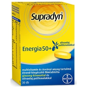 Supradyn Energia 50+ multivitamin 30 db