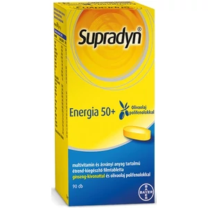Supradyn Energia 50+ 90x