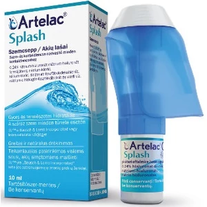 Artelac Splash Szemcsepp 10ml