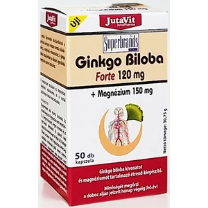 Jutavit Ginkgo Biloba 120mg + Mg 150mg 50x