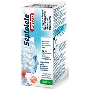 Septolete Extra 1,5mg/Ml+5mg/Ml Szájnyh Old Spray 1x30ml