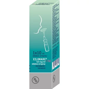 Xilomare Kid 0,5mg/Ml Oldatos Orrspray 1x10ml