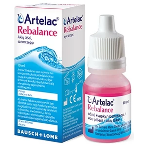 Artelac Rebalance Szemcsepp 10ml