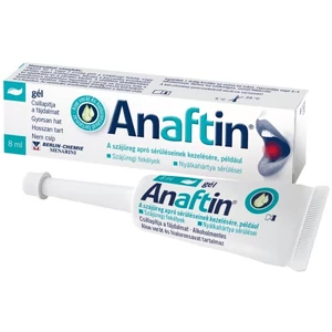 Anaftin 12% Gél 8ml