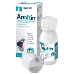 Anaftin 3% Szájöblítő 120ml