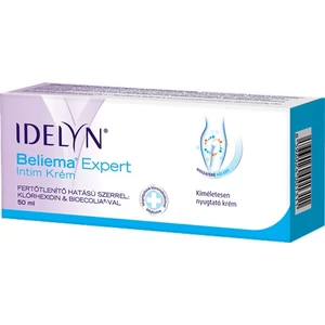 Idelyn Beliema Expert Intim Krém 50ml Walmark