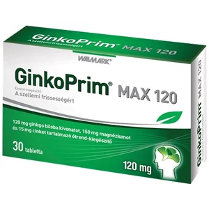 Ginkoprim Max 120mg Tabletta 30x Walmark