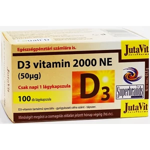 Jutavit D-vitamin 2000NE Lágy Kapszula 100x