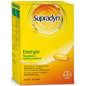 Supradyn Energia Multivitamin Q10 Tabletta 30x