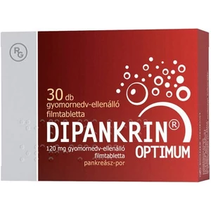 Dipankrin Optimum 120mg Gyomornedv-ellenálló Filmtabletta 30x