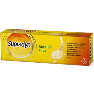 Supradyn Energia Pezsgőtabletta 15db