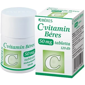 C-vitamin Béres 50mg Tabletta 120x