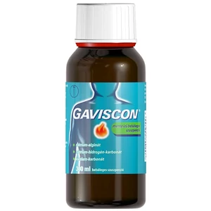 Gaviscon Menta Ízű Belsőleges Szuszpenzió 300ml