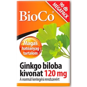 Bioco Ginkgo Kivonat  120mg Tabletta 90x