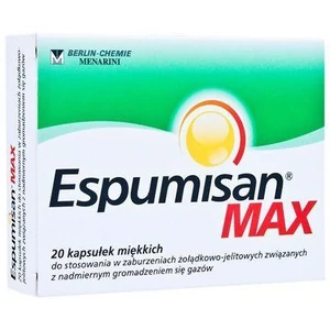 Espumisan Max Lágy Kapszula 20x