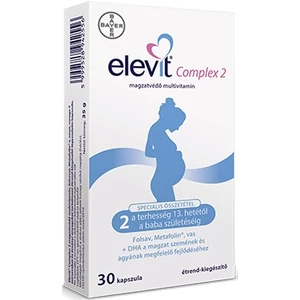 Elevit Complex 2 Étrendkiegészítő Kapszula 30x