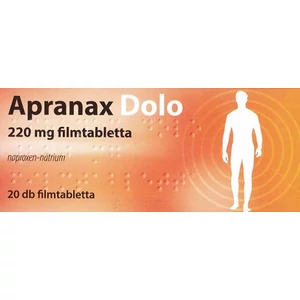 Apranax Dolo 220mg Filmtabletta 20x