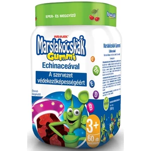 Marslakócskák Gummi Echinacea 20mg Gumivitamin 60x
