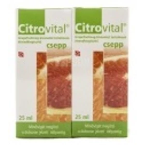 Citrovital Csepp 1x25ml