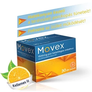 Movex 1500 Mg Por Belsőleges Oldathoz 60x