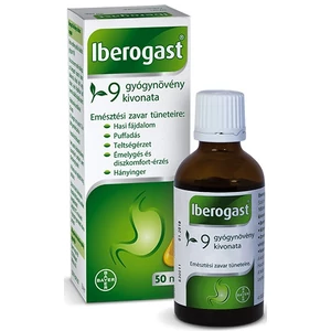 Iberogast Belsőleges Oldatos Cseppek 50ml