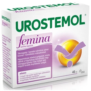 Urostemol Femina Kemény Kapszula 40x
