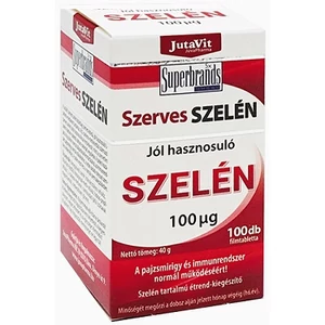 Jutavit Szerves Szelén 100mcg Filmtabletta 100x
