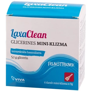Laxaclean Mini-klizma Felnőtt 6x