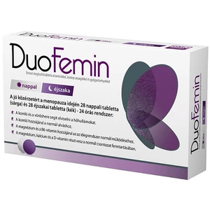 Duofemin Étrendkiegészítő Tabletta 28x + 28x