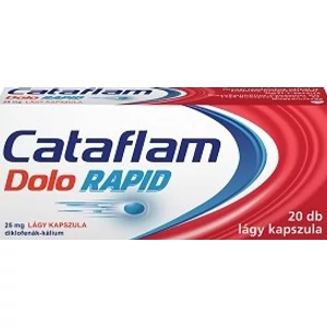 Cataflam Dolo Rapid 25mg Lágy Kapszula 20x