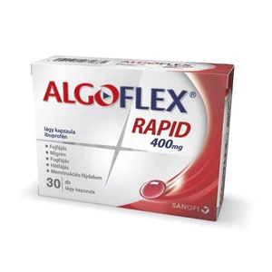 Algoflex Rapid 400mg Lágy Kapszula 30x