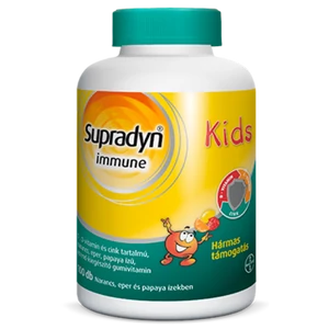 Supradyn Immune Kids gumivitamin gyerekeknek 100 db