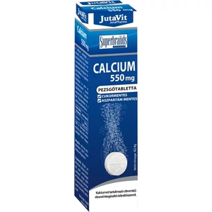 Jutavit Calcium 550 Mg Pezsgőtabletta 16x