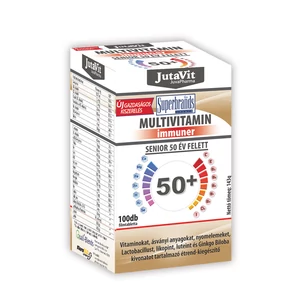 Jutavit Multivitamin Tabletta Senior 50+ 100x