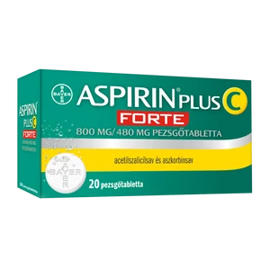 Aspirin Plus C Forte 800mg/480mg Pezsgőtabletta 20x