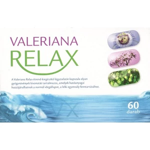 Valeriana Relax Kapszula 60x