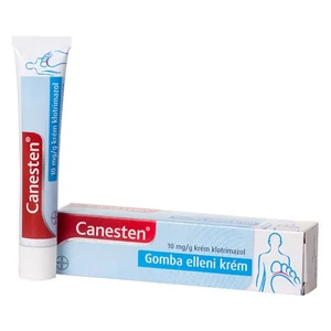 Canesten 10mg/G Krém 30g