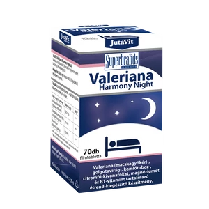 Jutavit Valeriana Harmony Night Filmtabletta 70x