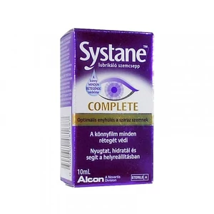 Systane Complete Szemcsepp 10ml