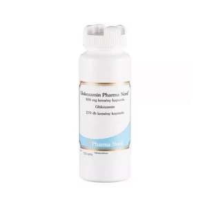 Glukozamin Pharma Nord 400 mg kemény kapszula 270x