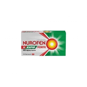Nurofen Rapid Forte 400mg Lágy Kapszula 20x
