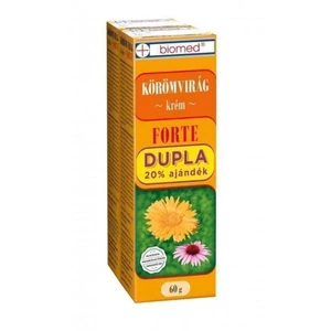 Biomed Körömvirág Krém FORTE DUPLA 2x60 g