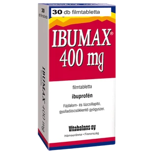 Ibumax 400 mg filmtabletta 30x
