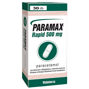 Paramax Rapid 500 mg tabletta 30x