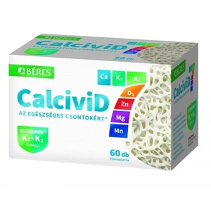 Béres CalciviD 7 filmtabletta, 60 db