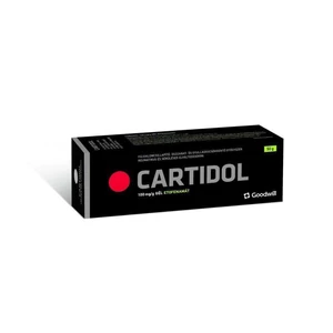 Cartidol 100 mg/g gél 50g