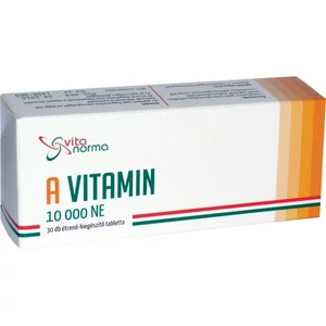Vitanorma A-Vitamin 10000 NE tabletta, 30 db