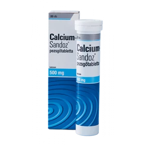 Calcium-Sandoz pezsgőtabletta 20x