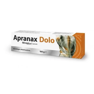 Apranax Dolo 100mg/G Gél 100g