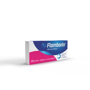 Flamborin tabletta 20db